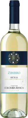 25,95 € 免费送货 | 白酒 Colomba Bianca D.O.C. Sicilia 西西里岛 意大利 Zibibbo 瓶子 75 cl