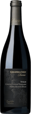 49,95 € Kostenloser Versand | Rotwein Columbia Crest Horse Heaven Hills Reserve I.G. Columbia Valley Washington Vereinigte Staaten Syrah Flasche 75 cl