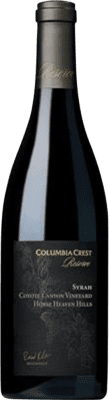 59,95 € Envoi gratuit | Vin rouge Columbia Crest Horse Heaven Hills Réserve I.G. Columbia Valley Washington États Unis Syrah Bouteille 75 cl