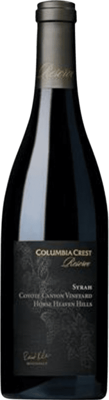49,95 € Бесплатная доставка | Красное вино Columbia Crest Horse Heaven Hills Резерв I.G. Columbia Valley Washington Соединенные Штаты Syrah бутылка 75 cl