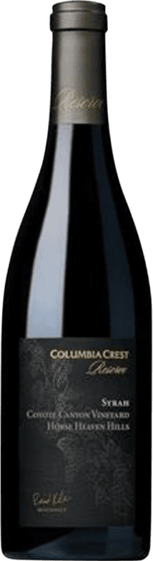 59,95 € Free Shipping | Red wine Columbia Crest Horse Heaven Hills Reserve I.G. Columbia Valley Washington United States Syrah Bottle 75 cl