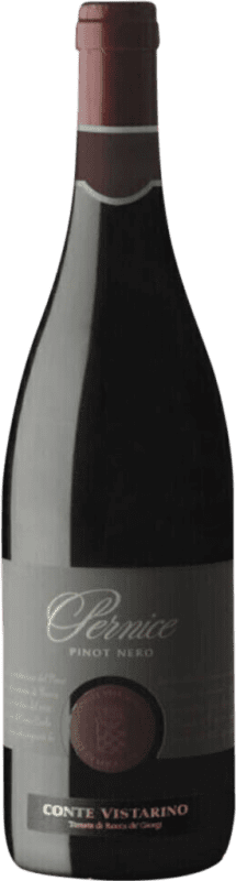 44,95 € Free Shipping | Red wine Conte Vistarino Pernice I.G.T. Lombardia Lombardia Italy Pinot Black Bottle 75 cl