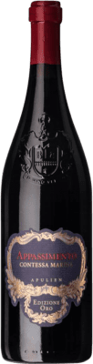 11,95 € Kostenloser Versand | Rotwein Contessa Marina Gold Release Appassimento I.G.T. Puglia Apulien Italien Montepulciano, Negroamaro, Lambrusco Flasche 75 cl