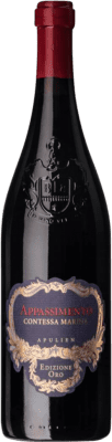 11,95 € Envoi gratuit | Vin Rouge Contessa Marina Appassimento Gold — Édition Or, Édition Limitée I.G.T. Puglia Pouilles Italie Lambrusco Bouteille 75 cl