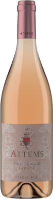 17,95 € Kostenloser Versand | Rosé-Wein Conti Attems Ramato D.O.C. Friuli Friaul-Julisch Venetien Italien Grauburgunder Flasche 75 cl