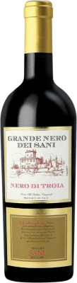 10,95 € 免费送货 | 红酒 Contri Spumanti Grande Nero dei Sani I.G.T. Puglia 普利亚大区 意大利 Nero di Troia 瓶子 75 cl