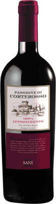 14,95 € Free Shipping | Red wine Contri Spumanti Appassimento Passito I.G.T. Salento Italy Negroamaro Bottle 75 cl