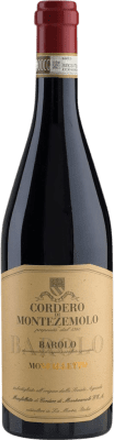 39,95 € Бесплатная доставка | Розовое вино Cordero di Montezemolo Monfalletto D.O.C.G. Barolo Пьемонте Италия Nebbiolo — Неббиоло Полубутылка 37 cl