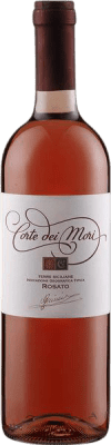 9,95 € Free Shipping | Rosé wine Corte dei Mori Rosato I.G.T. Terre Siciliane Sicily Italy Bottle 75 cl