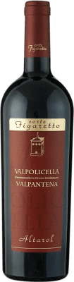 17,95 € 免费送货 | 红酒 Corte Figaretto Valpantena D.O.C. Valpolicella Venecia 意大利 Nebbiolo, Corvina, Corvinone, Molinara, Oseleta, Croatina 瓶子 75 cl