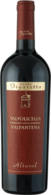 15,95 € Free Shipping | Red wine Corte Figaretto Valpantena D.O.C. Valpolicella Venecia Italy Nebbiolo, Corvina, Corvinone, Molinara, Oseleta, Croatina Bottle 75 cl