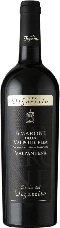 29,95 € Kostenloser Versand | Rotwein Corte Figaretto Valpantena Brolo D.O.C.G. Amarone della Valpolicella Venecia Italien Flasche 75 cl