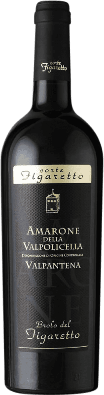 29,95 € Spedizione Gratuita | Vino rosso Corte Figaretto Valpantena Brolo D.O.C.G. Amarone della Valpolicella Venecia Italia Bottiglia 75 cl