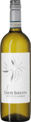 12,95 € 送料無料 | 白ワイン Corte Seresina クラシック D.O.C. Soave Venecia イタリア Garganega — ガルガネガ 75 cl