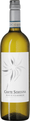 7,95 € Envio grátis | Vinho branco Corte Seresina Classico D.O.C. Soave Venecia Itália Garganega Garrafa 75 cl