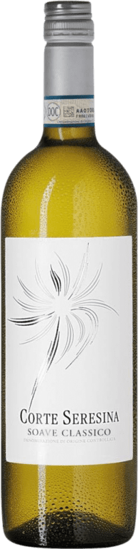 7,95 € Envio grátis | Vinho branco Corte Seresina Classico D.O.C. Soave Venecia Itália Garganega Garrafa 75 cl