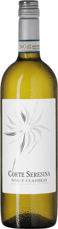 7,95 € Envío gratis | Vino blanco Corte Seresina Classico D.O.C. Soave Venecia Italia Garganega Botella 75 cl
