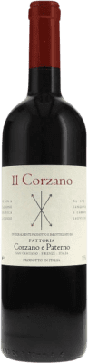 53,95 € Envoi gratuit | Vin Rouge Corzano e Paterno I.G.T. Toscana Toscane Italie Cabernet Sauvignon, Sangiovese 75 cl
