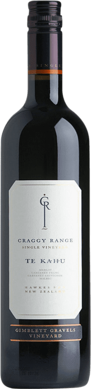 28,95 € Kostenloser Versand | Rotwein Craggy Range Te Kahu Gimblett Gravels I.G. Hawkes Bay Hawke's Bay Neuseeland Merlot, Cabernet Sauvignon, Cabernet Franc Flasche 75 cl