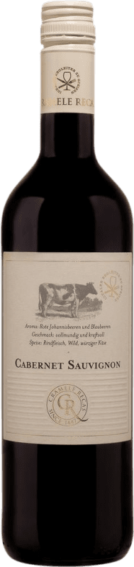 3,95 € Spedizione Gratuita | Vino rosso Cramele Recas Romania Cabernet Sauvignon Bottiglia 75 cl