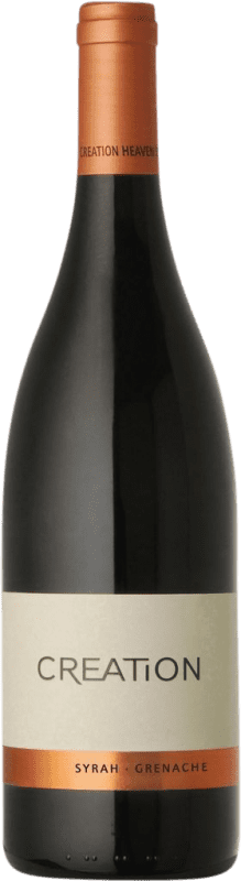 15,95 € 送料無料 | 赤ワイン Creation Syrah Grenache I.G. Walker Bay 南アフリカ Syrah — シラー, Garnacha — グルナッシュ 75 cl