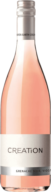 12,95 € Envío gratis | Vino Rosado Creation Grenache Noir Viognier Rosé — Rosado I.G. Walker Bay Sudáfrica Garnacha, Nebbiolo Botella 75 cl