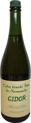 8,95 € 免费送货 | 苹果酒 Cidor Brut — 起泡酒 干型 Normandía 法国 75 cl 螺旋盖 Manzana — 苹果