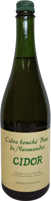 8,95 € 送料無料 | シードル Cidor Brut — ブリュット Normandía フランス 75 cl スクリューキャップ Manzana — リンゴ