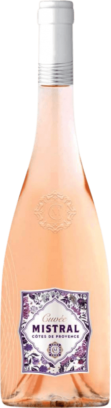 11,95 € Бесплатная доставка | Розовое вино Dante Rivetti Rosé A.O.C. Côtes de Provence Прованс Франция Syrah, Grenache, Carignan, Nebbiolo, Cinsault бутылка 75 cl