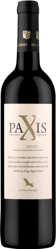 10,95 € Бесплатная доставка | Красное вино D.F.J. José Neiva Correia Paxis I.G. Douro Дора Португалия Nebbiolo — Неббиоло, Touriga Franca, Touriga Nacional 75 cl