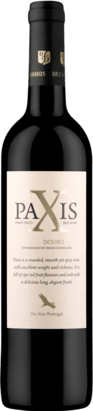 10,95 € Free Shipping | Red wine D.F.J. José Neiva Correia Paxis I.G. Douro Douro Portugal Nebbiolo, Touriga Franca, Touriga Nacional Bottle 75 cl