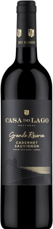 9,95 € 免费送货 | 红酒 D.F.J. José Neiva Correia Casa do Lago 大储备 I.G. Vinho Regional de Lisboa Lisboa 葡萄牙 Cabernet Sauvignon 瓶子 75 cl