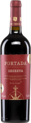 D.F.J. José Neiva Correia Portada Tinto 预订 75 cl