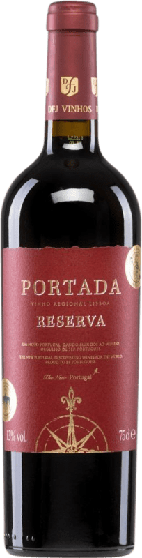 9,95 € Envoi gratuit | Vin Rouge D.F.J. José Neiva Correia Portada Réserve I.G. Vinho Regional de Lisboa Lisboa Portugal Syrah, Touriga Nacional, Tannat, Caladoc, Alicante Bouschet Bouteille 75 cl