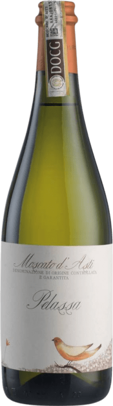 17,95 € 送料無料 | 白ワイン Daniele Pelassa D.O.C.G. Moscato d'Asti ピエモンテ イタリア Muscat ボトル 75 cl