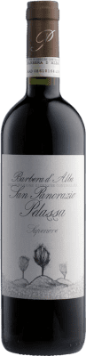 22,95 € 送料無料 | 赤ワイン Daniele Pelassa San Pancrazio D.O.C. Barbera d'Alba ピエモンテ イタリア Barbera ボトル 75 cl