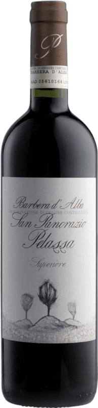 22,95 € Envío gratis | Vino tinto Daniele Pelassa San Pancrazio D.O.C. Barbera d'Alba Piemonte Italia Barbera Botella 75 cl