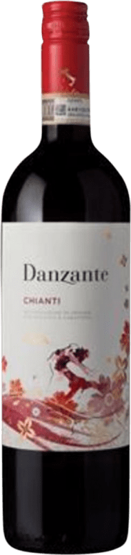 11,95 € Spedizione Gratuita | Vino Rosso Danzante D.O.C.G. Chianti Italia Sangiovese 75 cl