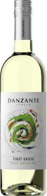 11,95 € Free Shipping | White Wine Danzante I.G.T. Delle Venezie Venecia Italy Pinot Gris 75 cl