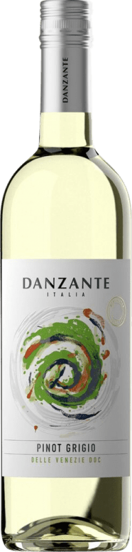 15,95 € Бесплатная доставка | Белое вино Danzante I.G.T. Delle Venezie Venecia Италия Pinot Grey бутылка 75 cl