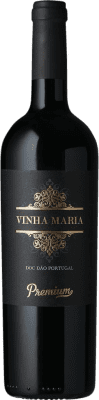 10,95 € Kostenloser Versand | Rotwein Dao Sul Vinha Maria Premium Tinto I.G. Vinho Verde Vinho Verde Portugal Touriga Nacional, Tinta Roriz, Alfrocheiro Flasche 75 cl