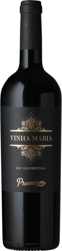 10,95 € 免费送货 | 红葡萄酒 Dao Sul Vinha Maria Premium — 高端 I.G. Vinho Verde Vinho Verde 葡萄牙 Touriga Nacional, Tinta Roriz, Alfrocheiro — 阿尔弗罗谢罗 瓶装 75 cl