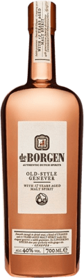 49,95 € Бесплатная доставка | Ликеры De Borgen Old Style Genever Нидерланды бутылка 70 cl