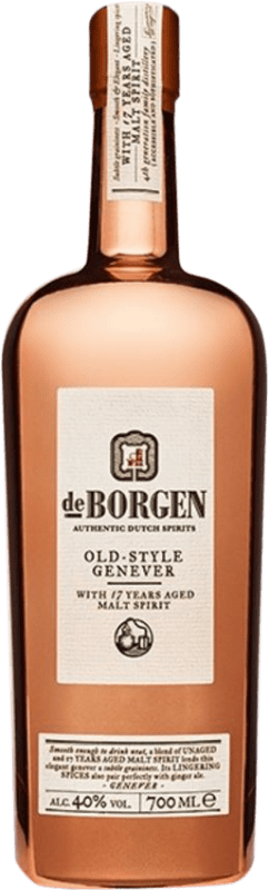 49,95 € Бесплатная доставка | Ликеры De Borgen Old Style Genever Нидерланды бутылка 70 cl