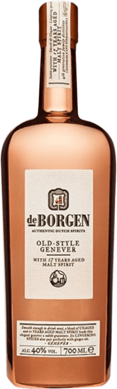 51,95 € Kostenloser Versand | Liköre De Borgen Old Style Genever Niederlande Flasche 70 cl