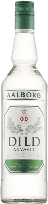 24,95 € 免费送货 | 阿夸维特 Aalborg Dild 丹麦 70 cl