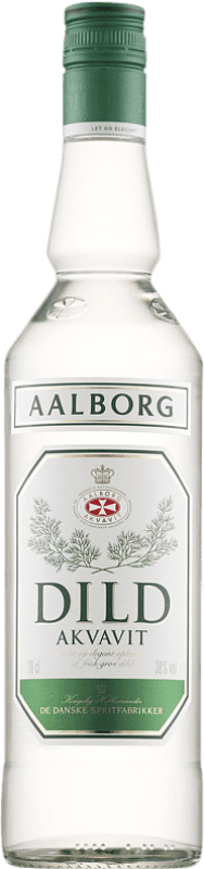 26,95 € Бесплатная доставка | Аквавит Aalborg Dild Дания 70 cl
