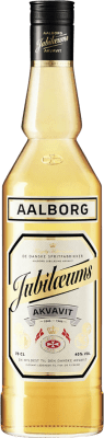 24,95 € Spedizione Gratuita | Aquavit Aalborg Jubilaeums Danimarca Bottiglia 70 cl