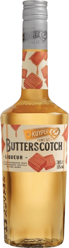 18,95 € 免费送货 | 利口酒 De Kuyper Butterscotch 荷兰 瓶子 70 cl