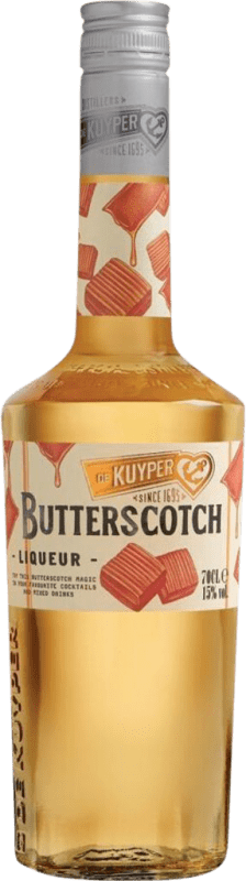 22,95 € Envío gratis | Licores De Kuyper Países Bajos 70 cl Butterscotch — Caramelo de Mantequilla